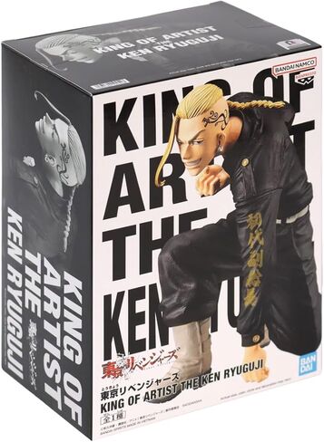 BANPRESTO - Tokyo Revengers - King of Artist - The Ken Ryuguji Statue in Saudi Arabia