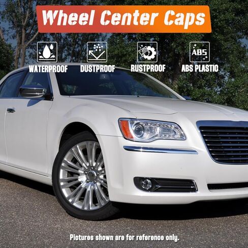 4Pcs 68.8mm(2.71in) Wheel Center Caps Wheel Rims Replacement PCW-4 LG0608-01 S110-15 Pacer-4 ARC-4 MBM04 Chrome Hub Caps, Compatible with Juice Panther Pacer Akuza Rim Caps in Saudi Arabia