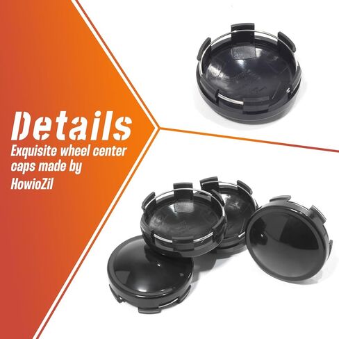 4Pcs 68.8mm(2.71in) Wheel Center Caps Wheel Rims Replacement PCW-4 LG0608-01 S110-15 Pacer-4 ARC-4 MBM04 Chrome Hub Caps, Compatible with Juice Panther Pacer Akuza Rim Caps in Saudi Arabia
