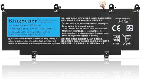 VR03XL Laptop Battery for HP Envy 13-D 13-D000 Series 13-D046TU 13-D025TU 13-D024TU 13-D051TU 13-D056TU 13-D010NR 13-D040WM 816497-1C1 HSTNN-IB7E TPN-C120 11.4V 45WH in Saudi Arabia