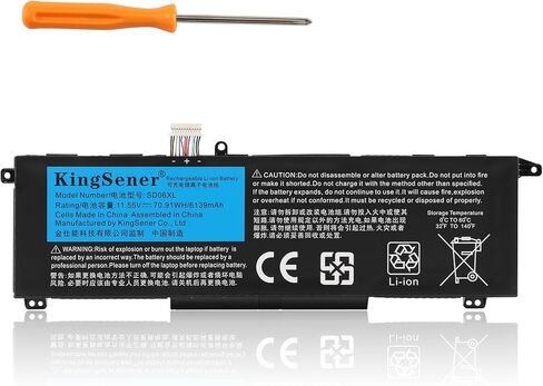 VR03XL Laptop Battery for HP Envy 13-D 13-D000 Series 13-D046TU 13-D025TU 13-D024TU 13-D051TU 13-D056TU 13-D010NR 13-D040WM 816497-1C1 HSTNN-IB7E TPN-C120 11.4V 45WH in Saudi Arabia