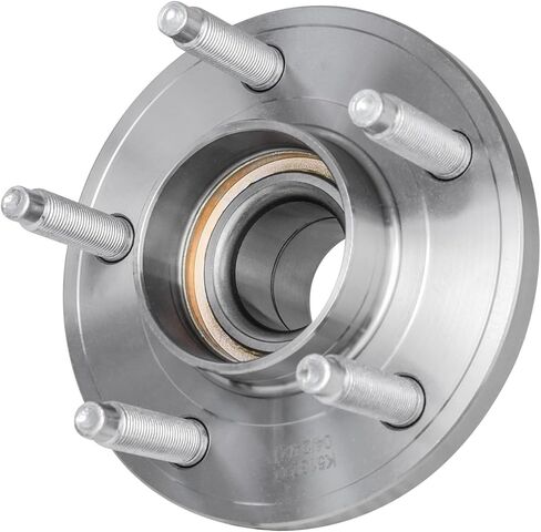محور ديترويت - محوران لحمل العجلات الأمامية لـ 2005-2009 Ford Mustang 2006 2007 2008 استبدال مجموعة محامل محور العجلة، محاور زوجية [5 مسامير غير ABS] in Kuwait