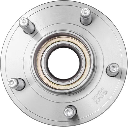 محور ديترويت - محوران لحمل العجلات الأمامية لـ 2005-2009 Ford Mustang 2006 2007 2008 استبدال مجموعة محامل محور العجلة، محاور زوجية [5 مسامير غير ABS] in Kuwait