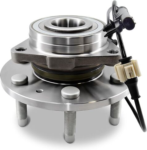 515096 [4WD AWD] مجموعة محمل محور العجلة الأمامية 6 العروات مع ABS متوافقة مع كاديلاك إسكاليد ESV EXT تشيفي سيلفرادو سوبربان 1500 تاهو أفالانش جي إم سي سييرا يوكون XL 1500 2007-2014 in Kuwait