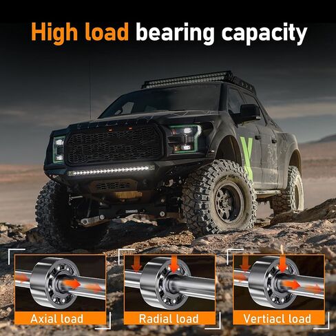 515096 [4WD AWD] مجموعة محمل محور العجلة الأمامية 6 العروات مع ABS متوافقة مع كاديلاك إسكاليد ESV EXT تشيفي سيلفرادو سوبربان 1500 تاهو أفالانش جي إم سي سييرا يوكون XL 1500 2007-2014 in Kuwait