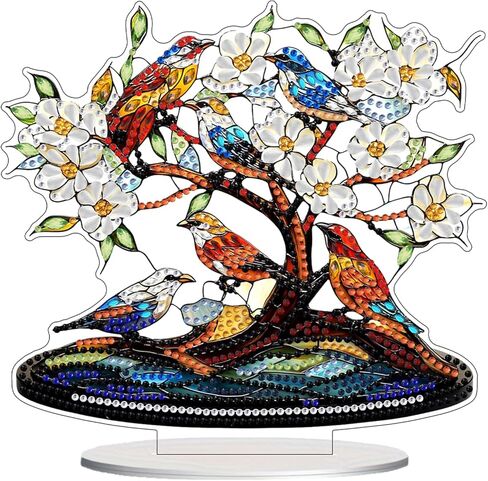 Lxmsja Tabletop Heaven's Gate Diamond Art Kits for Adults, DIY Special Shaped Rose Wings Diamond Painting Desk Placement Ornament Kits for Beginners, 5D Stand Up Gem Art Craft 8x7 inch in Saudi Arabia