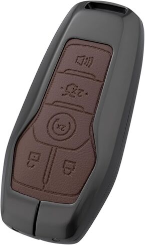Key Fob Cover with Heavy-duty Keychain for Ford F150 Fusion Explorer Mustang Lincoln MKZ MKC in Saudi Arabia