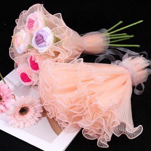 Luxury Flower Wrapping Cloth | High-End Chemical Fiber Fabric - Perfect for Weddings, Parties & Daily Floral Arrangements in Saudi Arabia
