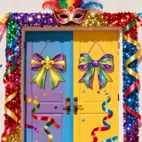 Pickmesh 3 Pcs Valentine's Day Wooden Door Sign Welcome Sign Set Easter Door Wreaths Decor Sign St. Patrick's Day Shamrock Door Hanger Outdoor House Decorations for Front Porch Outdoor(Round Style) in Kuwait