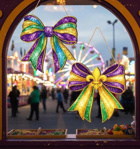 Pickmesh 3 Pcs Valentine's Day Wooden Door Sign Welcome Sign Set Easter Door Wreaths Decor Sign St. Patrick's Day Shamrock Door Hanger Outdoor House Decorations for Front Porch Outdoor(Round Style) in Kuwait