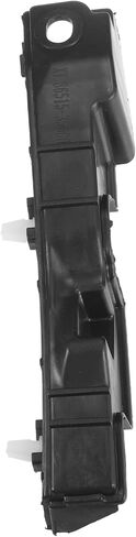 Bumper Support Bracket No.865133S000 - Left Driver Side Bumper Bracket - for Hyundai Sonata 2011-2015 ABS Plastic Black - 1 Pc in Saudi Arabia