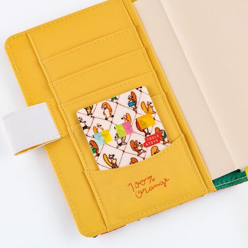 Hobonichi Techo Accessories – 100% Orange: Hobonichi Translucent Sticky Notes - Taking a Break in Saudi Arabia