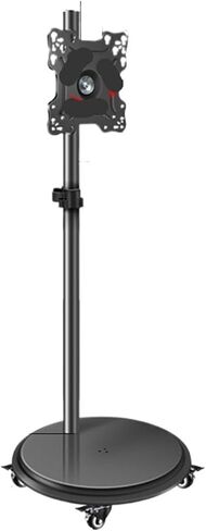 Mobile monitor stand/floor stand(Three-screen version) in Saudi Arabia