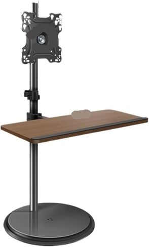 Mobile monitor stand/floor stand(Three-screen version) in Saudi Arabia