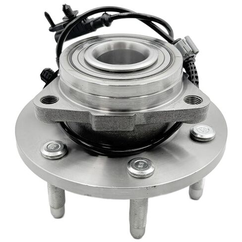Front Wheel Hub and Bearing Assembly Compatible with Chevy Tahoe Silverado 1500 Avalanche Suburban, Cadillac Escalade, GMC Yukon Sierra, 4WD, 2007-2014 (515096) in Kuwait