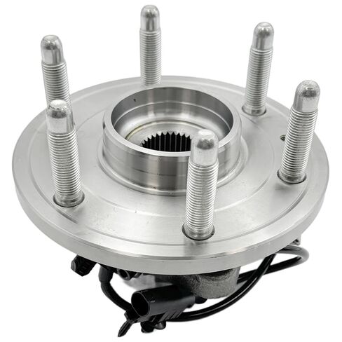 محور العجلة الأمامية ومجموعة المحمل متوافقة مع Chevy Tahoe Silverado 1500 Avalanche Suburban، Cadillac Escalade، GMC Yukon Sierra، 4WD، 2007-2014 (515096) in Saudi Arabia