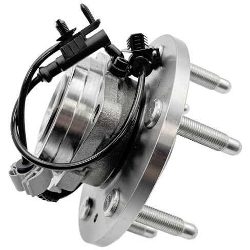 محور العجلة الأمامية ومجموعة المحمل متوافقة مع Chevy Tahoe Silverado 1500 Avalanche Suburban، Cadillac Escalade، GMC Yukon Sierra، 4WD، 2007-2014 (515096) in Saudi Arabia