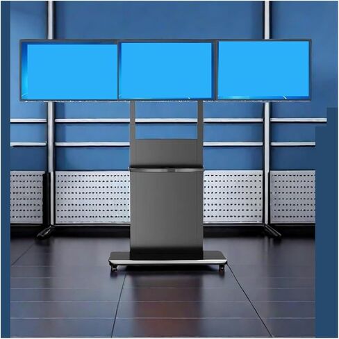 703 Floor Standing Triple Monitor Stand 22-32 inch/3 Screens in Saudi Arabia