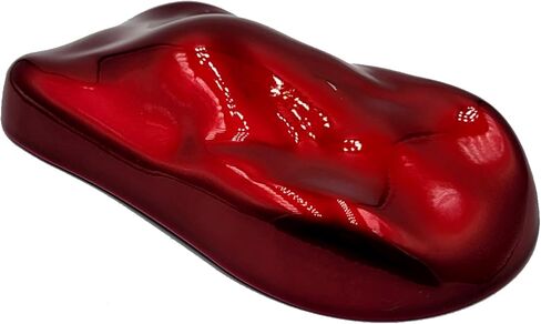 Powder Coating | Candy Red | 1 lb Paint | Powder Coating for Metal | KL8021U in Saudi Arabia