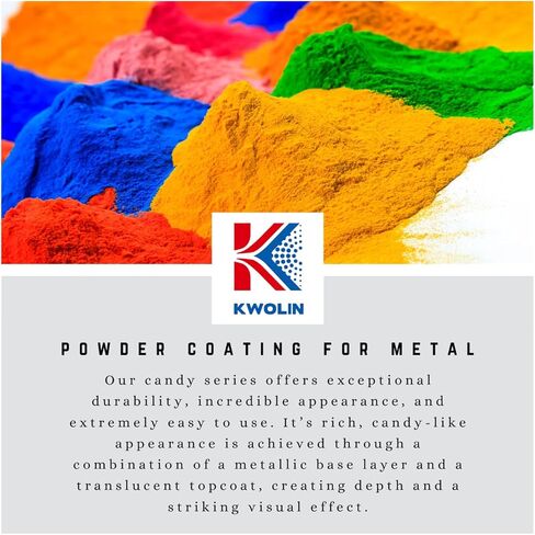 Powder Coating | Candy Red | 1 lb Paint | Powder Coating for Metal | KL8021U in Saudi Arabia