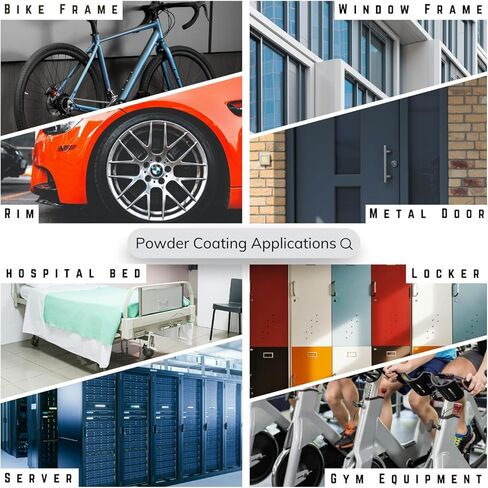 Powder Coating | Candy Red | 1 lb Paint | Powder Coating for Metal | KL8021U in Saudi Arabia
