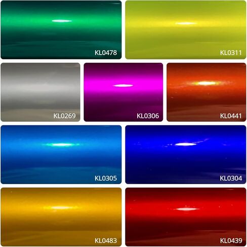 Powder Coating | Candy Red | 1 lb Paint | Powder Coating for Metal | KL8021U in Saudi Arabia