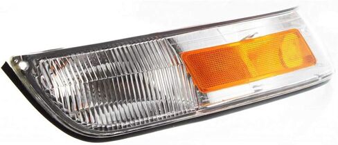 KarParts360 For Mercury Grand Marquis 1995 1996 1997 Side Marker Light Driver Side | GS/LS Models | FO2550122 | F5MY15A201D in Saudi Arabia