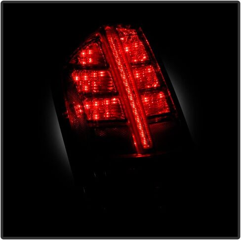 KEEKPO - For 2011 2012 2013 2014 Chrysler 300 w/Red Accent LED Tail Lights Brake Lamps Replacement Pair Set Left+Right in Saudi Arabia
