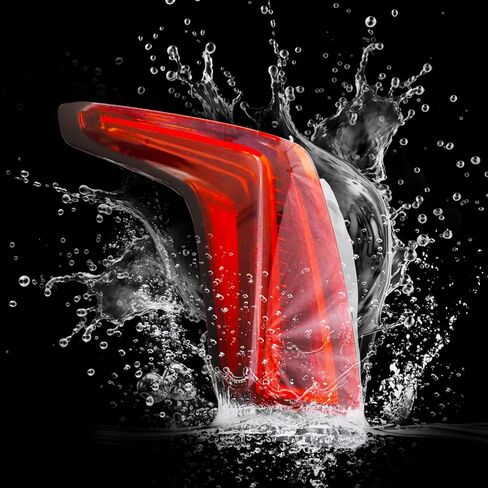 مجموعة مصابيح LED الخلفية متوافقة مع كاديلاك XT5 2017-2021 استبدال مصباح الفرامل الخلفية للعدسة الحمراء لـ GM2804125 (الجانب الأيسر للسائق) in Kuwait