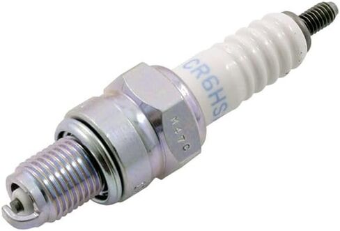NGK المقاوم Sparkplug CR6HSA لياماها YFZ50 2017-2018 in Saudi Arabia
