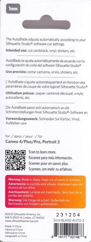 شفرة أوتو بلايد 2 من سيلويت أميركا للاستخدام مع كاميو 4 قطع - عبوة من 3 شفرات in Kuwait