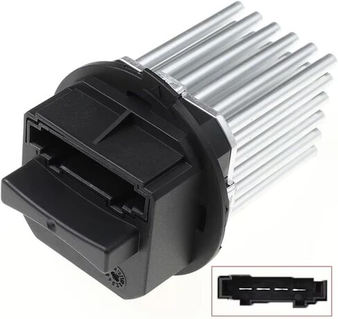 HVAC Blower Motor Resistor 6441.S7 LR002685 for Mercedes Benz W204 W212 C E Class Sprinter 2007-2013 A2048707710 2048707710 in Kuwait