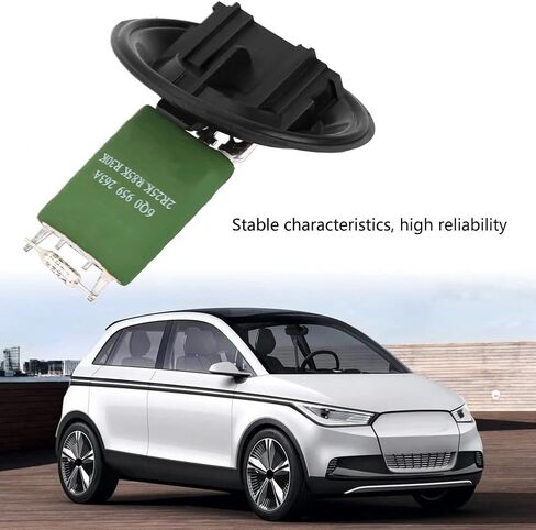 سيارة موتور سخان مروحة منفاخ التحكم المقاوم 6Q0959263 6Q0959263A لأودي A1 A2 لسكودا فابيا لسكودا رومستر in Kuwait