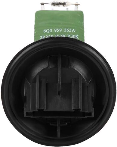 سيارة موتور سخان مروحة منفاخ التحكم المقاوم 6Q0959263 6Q0959263A لأودي A1 A2 لسكودا فابيا لسكودا رومستر in Kuwait
