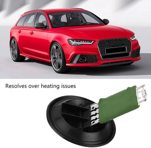 سيارة موتور سخان مروحة منفاخ التحكم المقاوم 6Q0959263 6Q0959263A لأودي A1 A2 لسكودا فابيا لسكودا رومستر in Kuwait