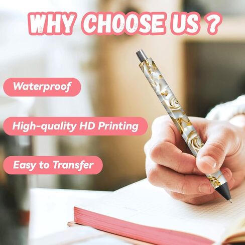 Peacoblue UV DTF Pen Wraps Transfer ملصق ملون جمجمة - 48 قطعة مقاومة للماء HD طباعة الأشعة فوق البنفسجية DTF شارات لاصقة لأقلام الرصاص الشخصية التي تصنعها بنفسك هدايا الحرف الزخرفية in Kuwait