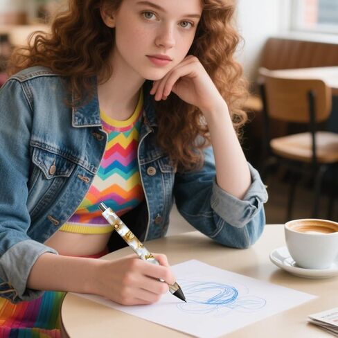 Peacoblue UV DTF Pen Wraps Transfer ملصق ملون جمجمة - 48 قطعة مقاومة للماء HD طباعة الأشعة فوق البنفسجية DTF شارات لاصقة لأقلام الرصاص الشخصية التي تصنعها بنفسك هدايا الحرف الزخرفية in Kuwait