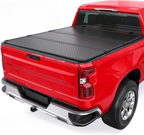Suitable for 3-Fold 5FT Hard Tonneau Cover for 2015-2025 Chevy Colorado & GMC Canyon - Durable Truck Bed Protection and Easy Installation in Saudi Arabia