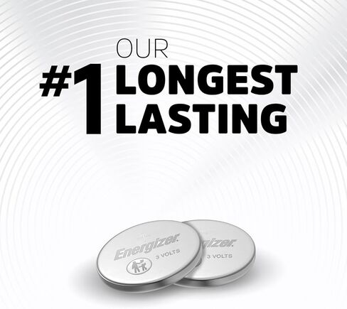 Energizer 2032 Batteries, Lithium CR2032 Watch Battery Combo Pack, 10 Count in Kuwait