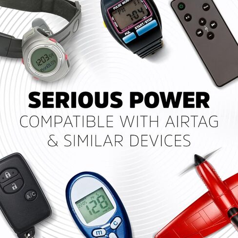 Energizer 2032 Batteries, Lithium CR2032 Watch Battery Combo Pack, 10 Count in Kuwait