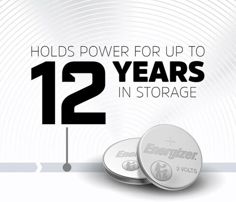 Energizer 2032 Batteries, Lithium CR2032 Watch Battery Combo Pack, 10 Count in Kuwait