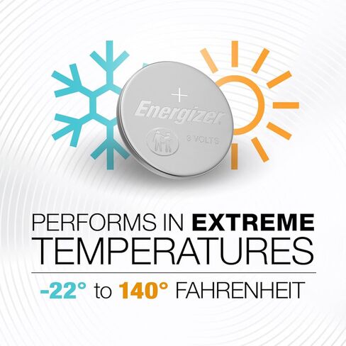 Energizer 2032 Batteries, Lithium CR2032 Watch Battery Combo Pack, 10 Count in Kuwait