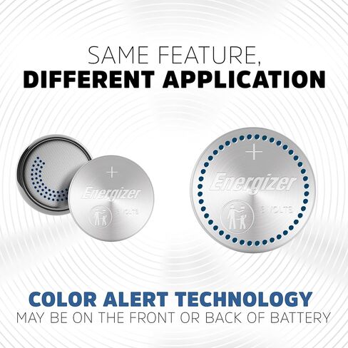 Energizer 2032 Batteries, Lithium CR2032 Watch Battery Combo Pack, 10 Count in Kuwait