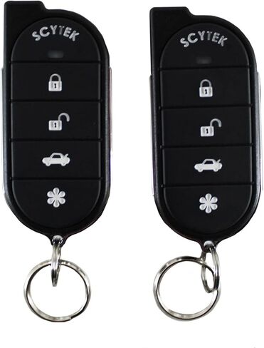 A1 Scytek 1 Way Remote Start Two 5 Button Ultra Slim Remote Older Vehicles in Saudi Arabia