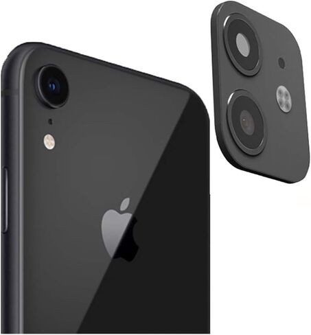 iPhone XR/X Convert to iPhone 11/11 Pro/11 Pro Max Lens Sticker, Camera Lens Protector for iPhone XR/X/XS/XS Max,Upgraded Camera Cover Anti-Scratch Tempered Glass film,Change to New iPhone in Saudi Arabia