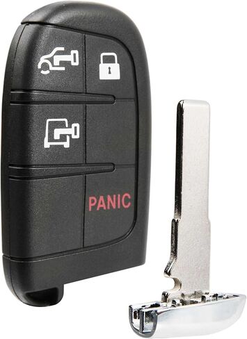 2X Keyless Entry Remote Key Fob Replacement 4-Button for 2022 2023 2024 2025 Ram Promaster EV (M3N-40821302, 7FF24LXHAB) in Saudi Arabia