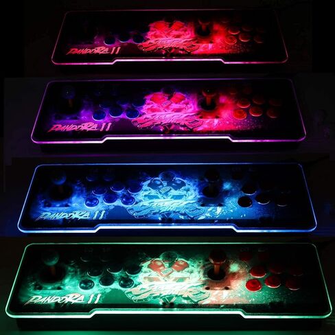 【26800 Games in 1】 Arcade Game Console ,Pandora Treasure 3D Double Stick,26800 Classic Arcade Game,Search Games, Support 3D Games,Favorite List, 4 Players Online Game,1280X720 Full HD Video Game in Kuwait