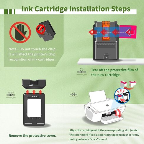275XL 276XL Remanufactured Replacement for Canon 275 276XL PG245 CL246 Ink Cartridges for Pixma TR4700 TR4720 TR4722 TS3720 TS3522 TS3520 TS3500 TS3700 Printer,2 Pack (Black, Tri-Color) in Saudi Arabia