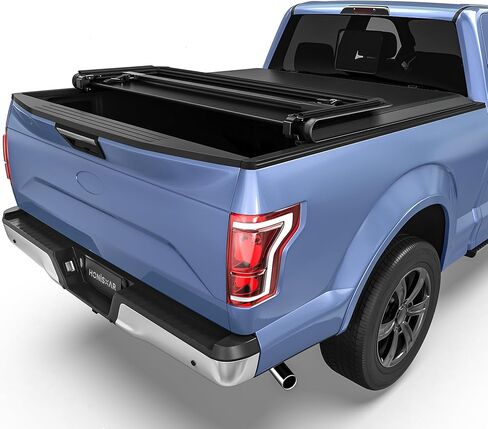 غطاء تونيو ناعم ثلاثي الطي مناسب لسيارة Ford F-150 F150 2015-2026، سرير Fleetside بطول 5.5 قدم in Kuwait