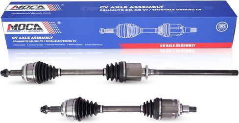 MOCA 2x Front Left & Right CV Axle Assembly Fit for Toyota 2008-2013 Highlander 3.5L in Saudi Arabia
